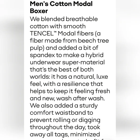 Bombas gray 3XL boxer - Picture 13 of 14